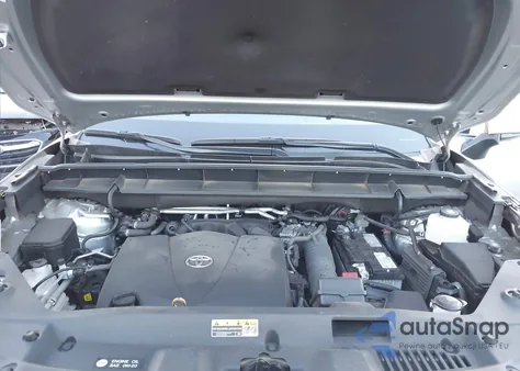 2021 Toyota Highlander Platinum из США, поврежденный, VIN 5TDFZRAHXMS063733